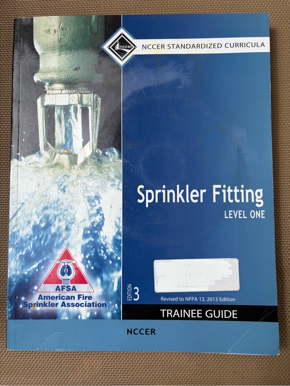 Pearson Blue Training Guide - Sprinkler Fitting Career Path